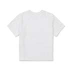 SNOWPEAK APPAREL Sorona Women's Semi Crop Short Sleeve T-Shirt White (S26MWFTS05)