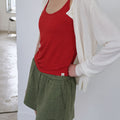 SIENNE [2nd] Phoebe Tank Top (Red)