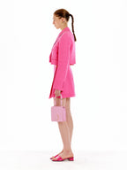 EENK UEMP Mini Wrap Skirt - Pink
