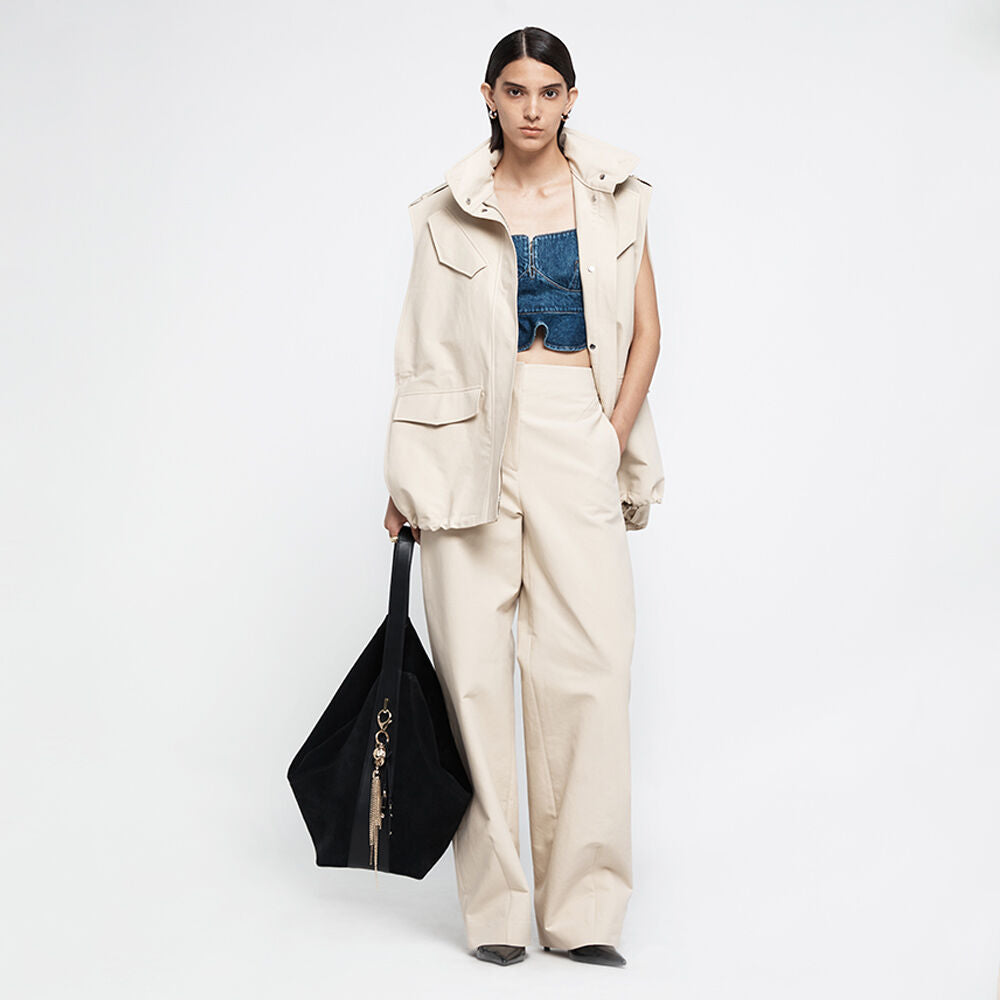 YCH FIELD VEST BEIGE (R25VT3021BE)