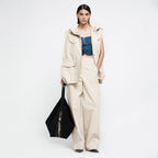 YCH FIELD VEST BEIGE (R25VT3021BE)