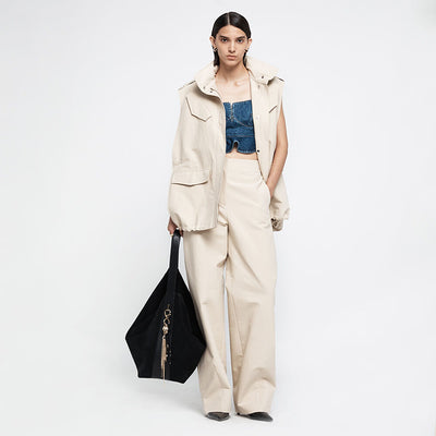 FIELD VEST BEIGE (R25VT3021BE)