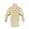 MIRSTORES Korean knitwear - THREE TEXTURES High Neck Knit
