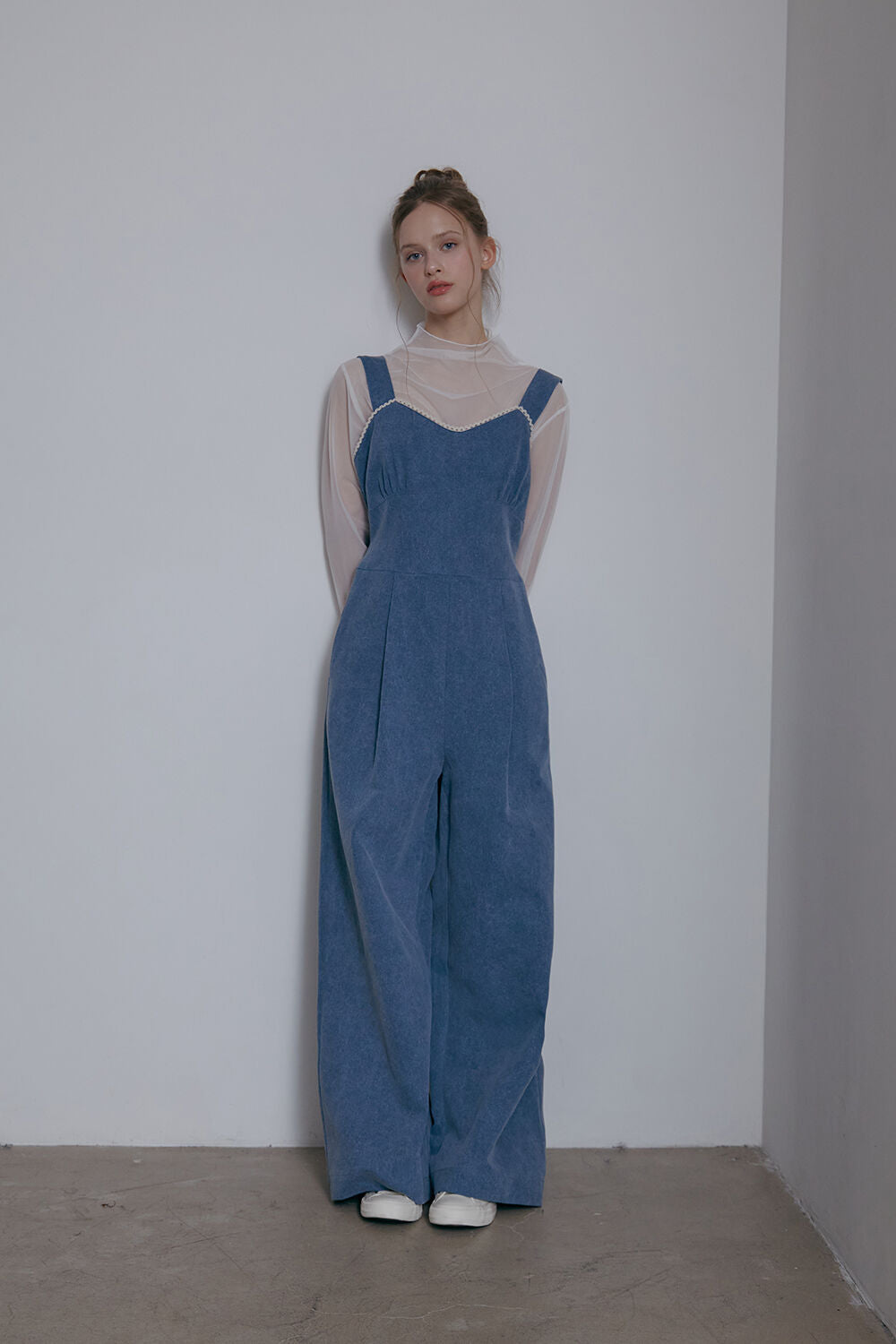ODER ODER Pants Blue Washing