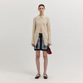 EENK XELTS Pocket Knit Shirt - Ivory