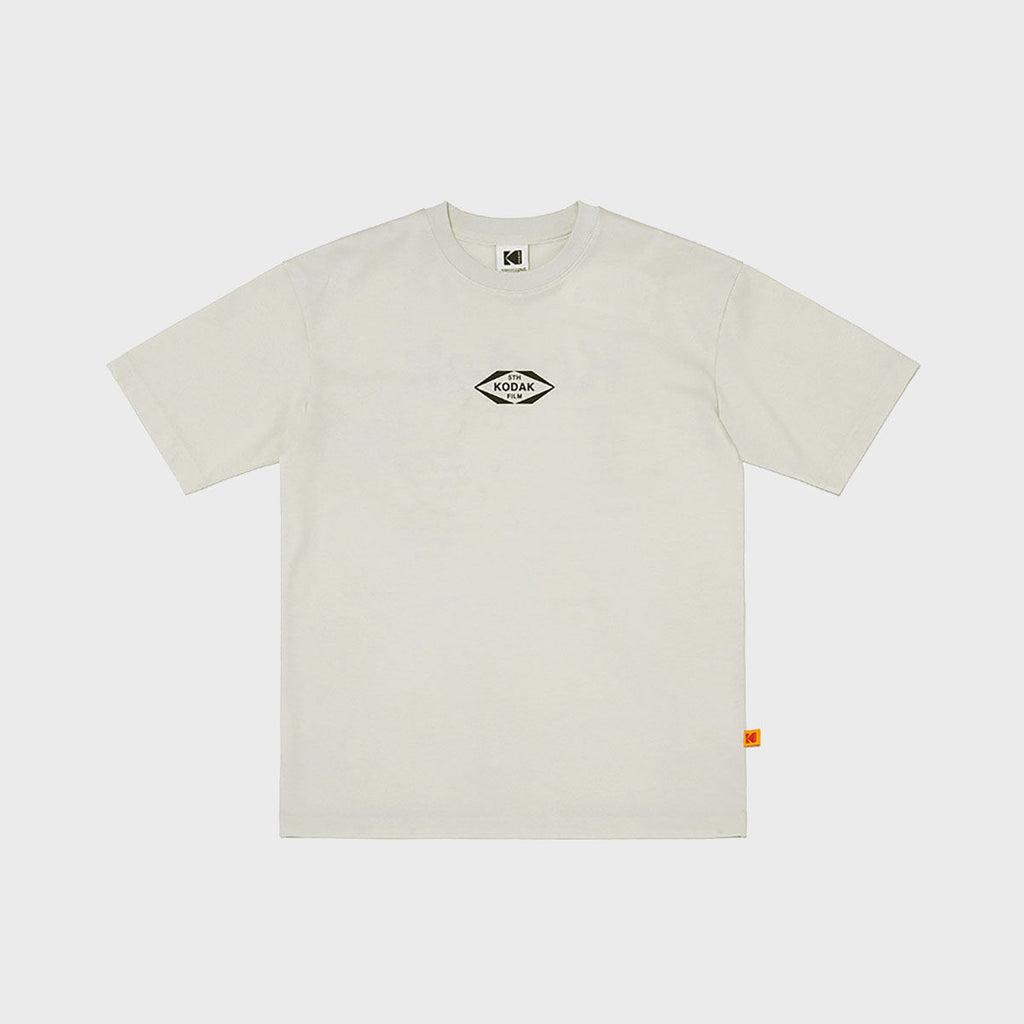KODAK APPAREL K Aero Cool Short Sleeve T-Shirt IVORY