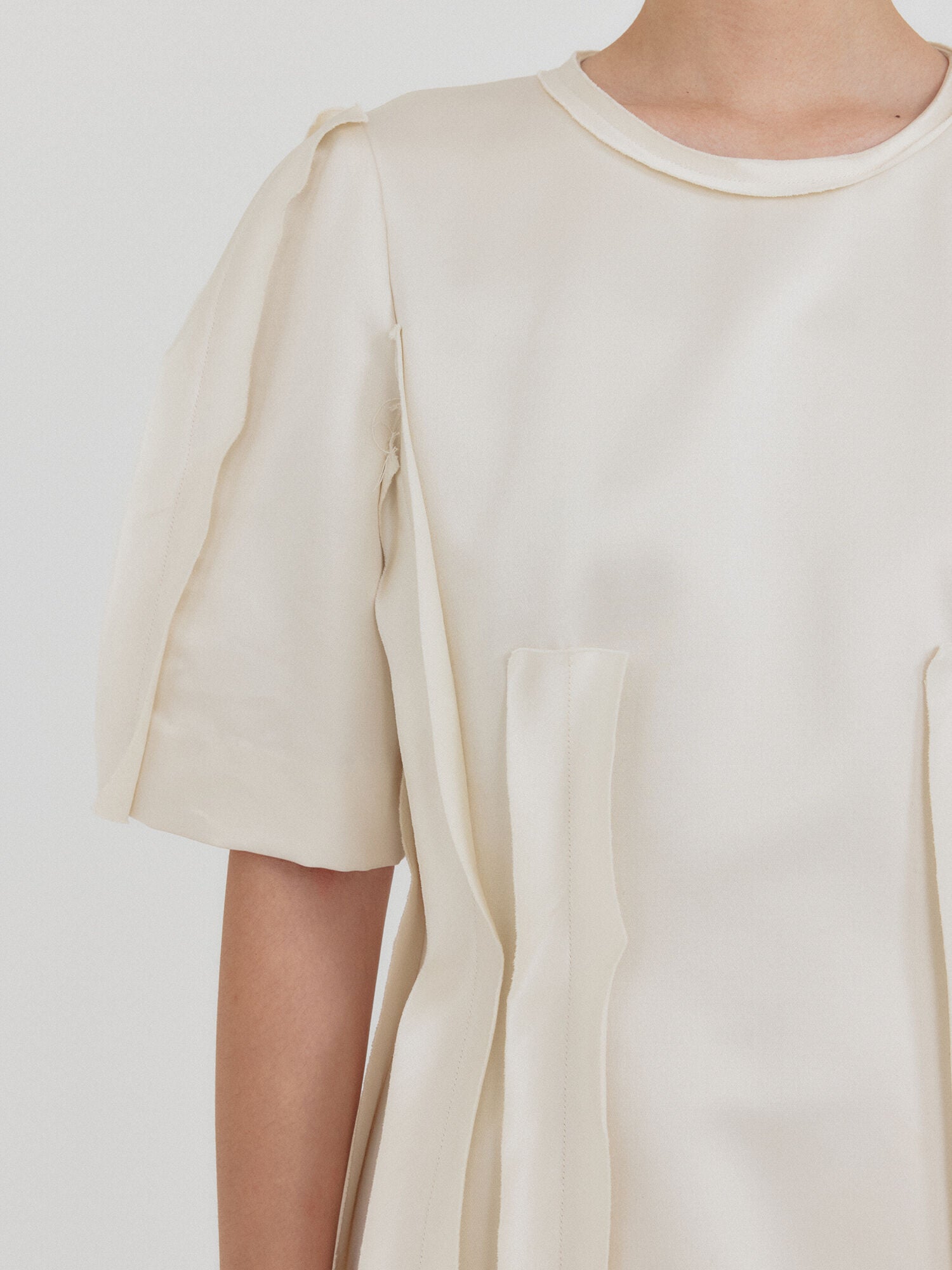 EENK ZULIET Skater Dress - Ivory