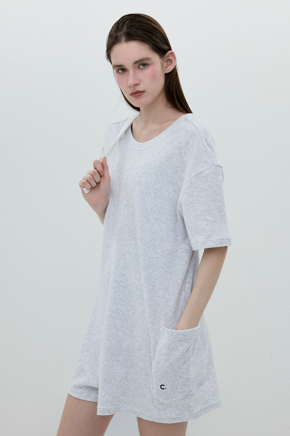 CLOVE CLOVE Jumpsuit Light Grey