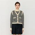 EENK EENK Knitwear Vest - Black/Ivory
