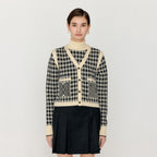EENK EENK Knitwear Vest - Black/Ivory