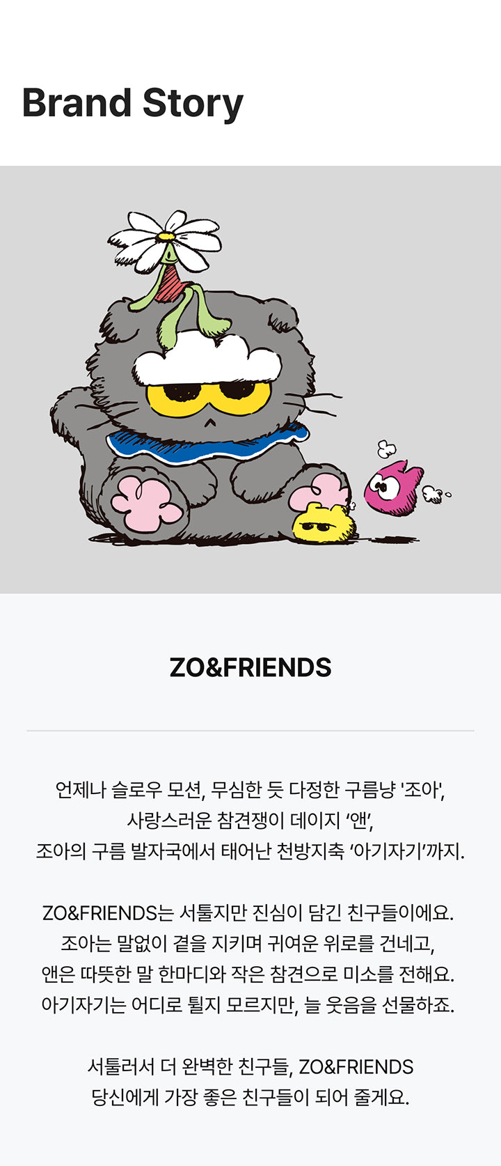 [ZOAFUL WINTER] ZOA MULTI COVER detail 4