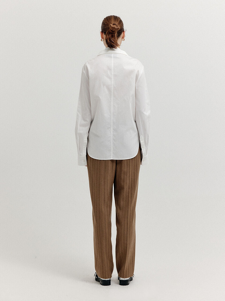 EENK EENK Shirt Layered - White