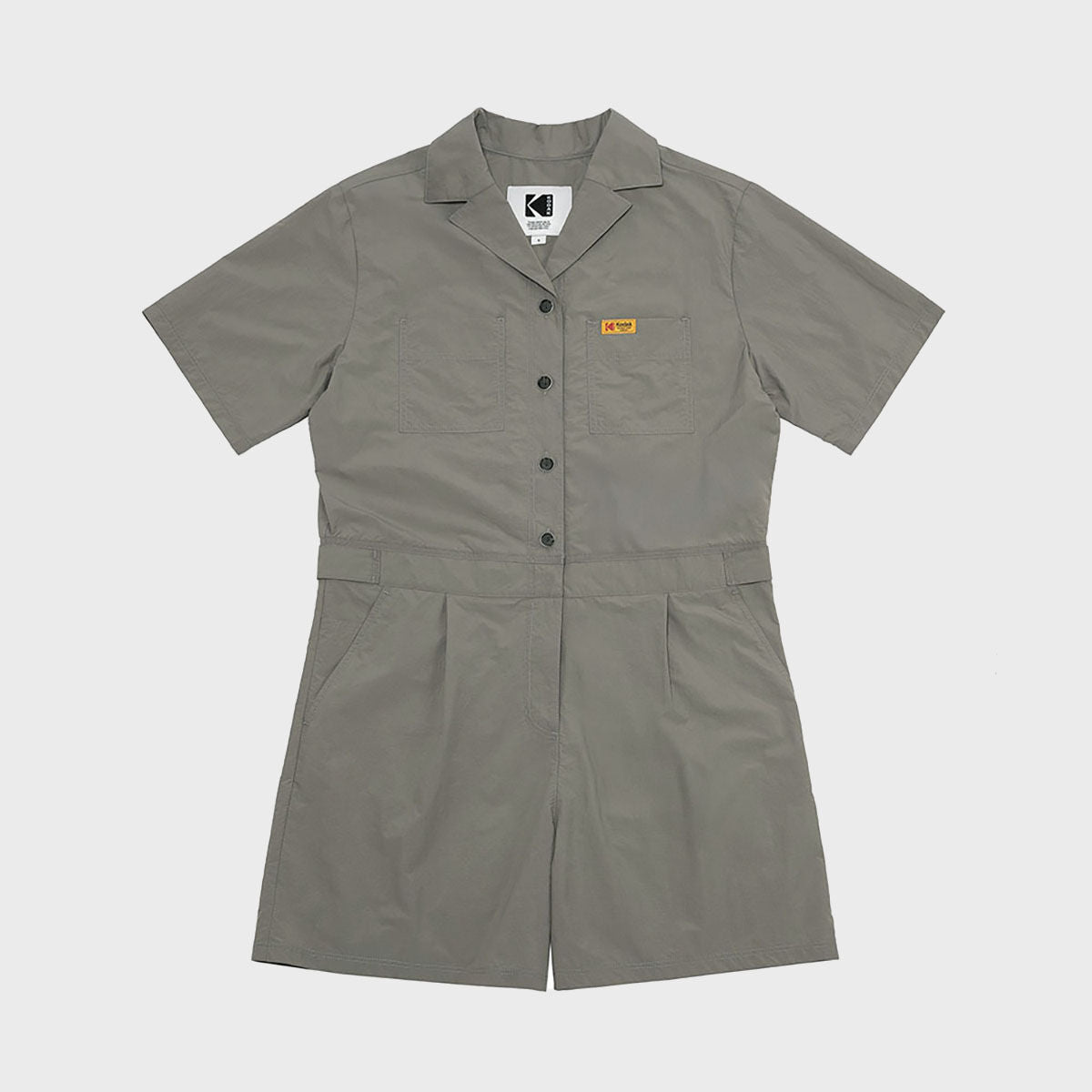 KODAK APPAREL KODAK APPAREL Mailer Jumpsuit Women KHAKI