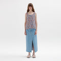 EENK EENK SKY Sleeveless Knit Top - Purple Multi