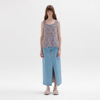 EENK EENK SKY Sleeveless Knit Top - Purple Multi