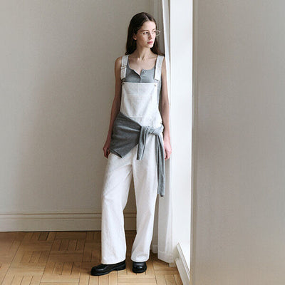rolarola Jumpsuit Eyelet Semi Wide Overall Pants