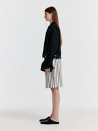 EENK YOVA Tucked Half Shorts - White