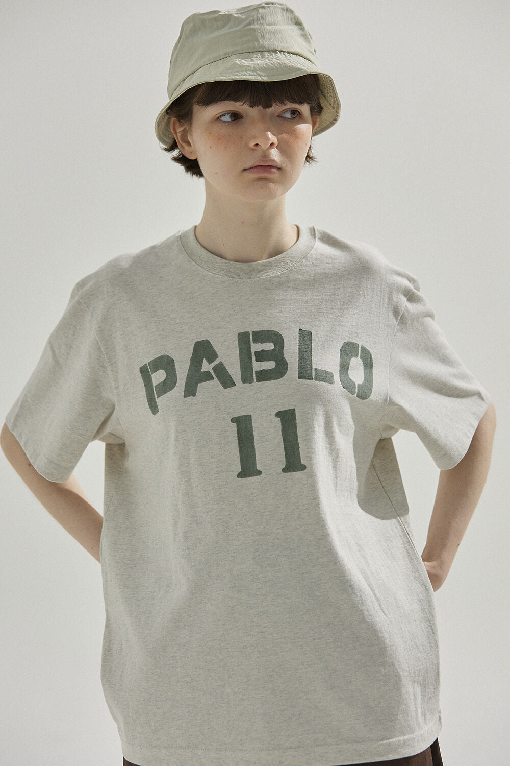 THOMAS MORE TF2-TS06 Half Soccer Tee - Pablo (Oatmeal)