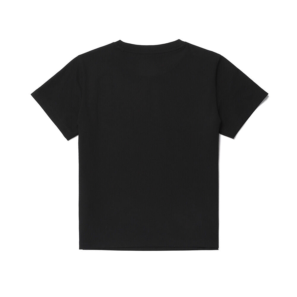 SNOWPEAK APPAREL Regen Quick Dry Women's Slim Fit Short Sleeve T-Shirt Black (S26MWTTS51)