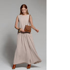 SOMETHING GOOD SHIRRING JUMP SUIT
