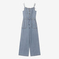 CC collect. CC Collect Denim Jumpsuit