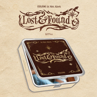 HYOJUNG - 1st Mini Album [Lost&Found] (KiT Ver.)