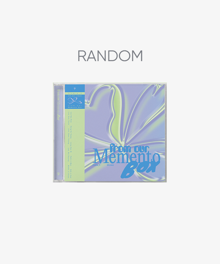 5th Mini Album 'from our Memento Box' Jewel Case Ver. (Random)