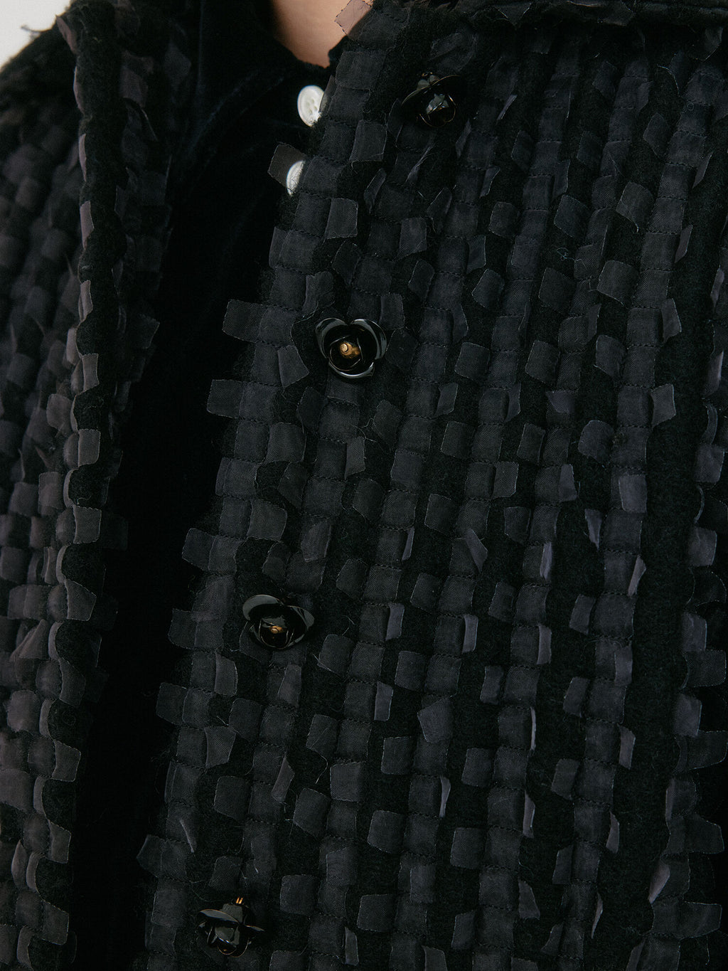 EENK ZEMM Cocoon Volume Jacket - Black