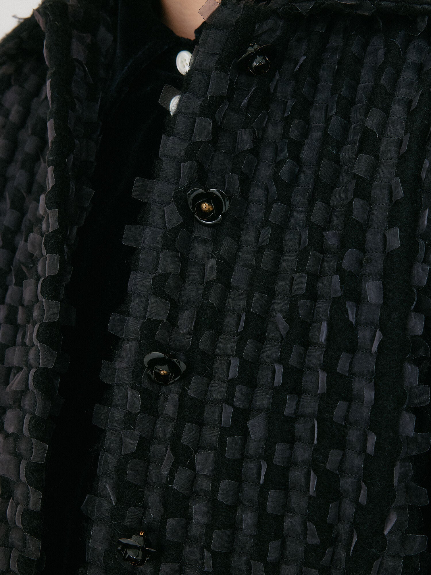 EENK ZEMM Cocoon Volume Jacket - Black