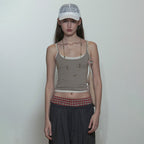 SCULPTOR My Go To Tank Top gray