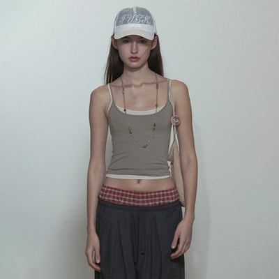 My Go To Tank Top gray