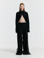 EENK YUMI Bolero Shirt - Black