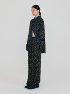 EENK ZUIIN Contrast Pants - Black
