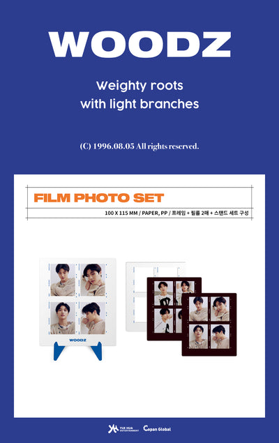 WOODZ - 10 Film Photo Set / 25TH BIRTHDAY LIMITED MD
