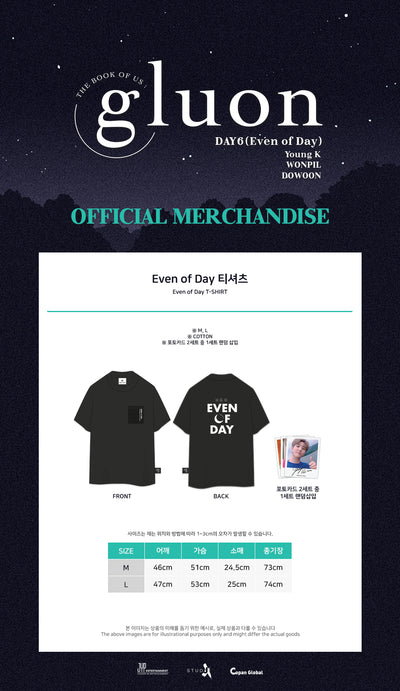Even of Day - 09 Even of Day T-Shirt / 2020 Gluon