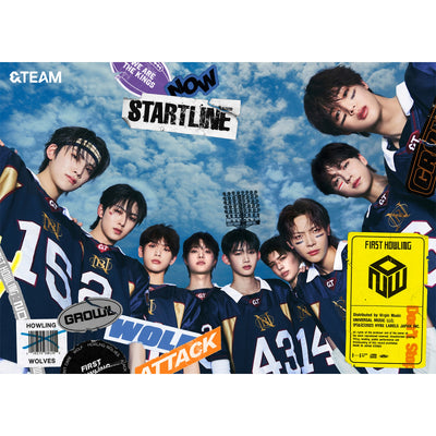 &TEAM - First Howling : NOW / 1st Full Album (LIMITED EDITION B) (Japan Edition)