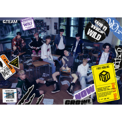 &TEAM - First Howling : NOW / 1st Full Album (LIMITED EDITION A) (Japan Edition)