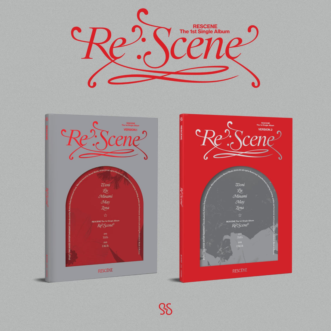 RESCENE - Re:Scene / 1st Single Album