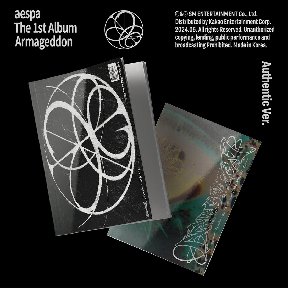 aespa - Armageddon / 1st Full Album (Authentic Ver.)