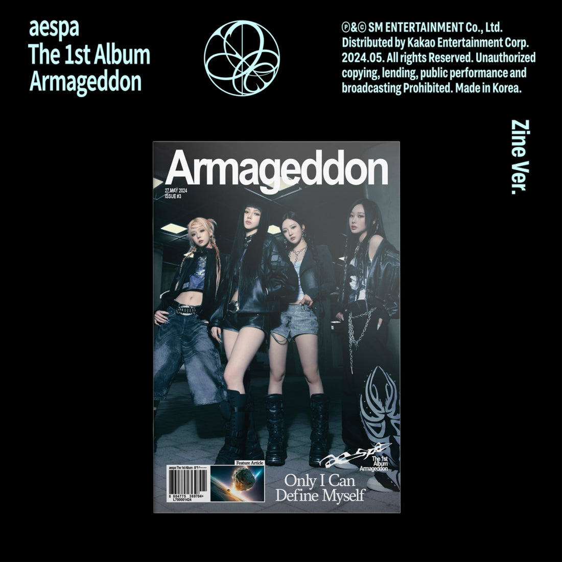 aespa - Armageddon / 1st Full Album (Zine Ver.)