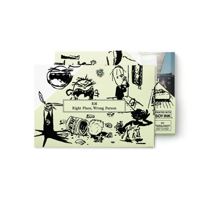 RM - Right Place, Wrong Person / 2nd Album Solo Album (Weverse Albums ver.)