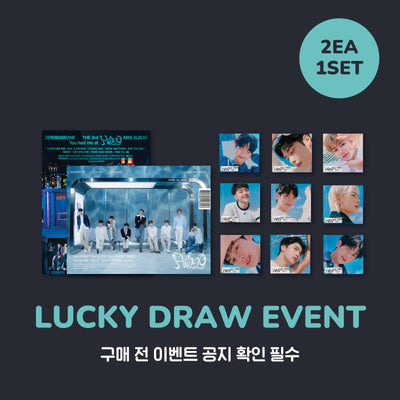 ZEROBASEONE - You had me at HELLO / 3rd Mini Album (2 Types Set)
