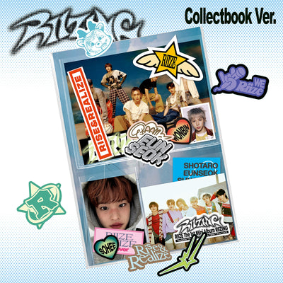 RIIZE - RIIZING / 1st Mini Album (Collect Book Ver.)