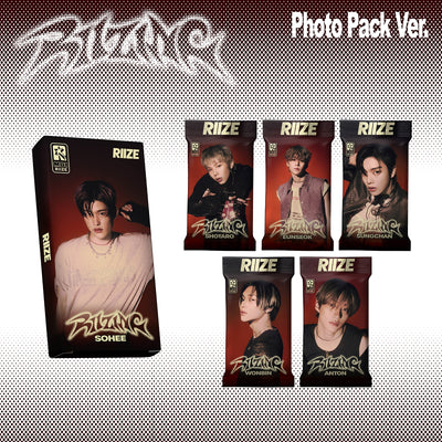 RIIZE - RIIZING / 1st Mini Album (Photo Pack Ver.)(Smart Album)