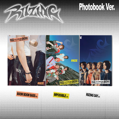 RIIZE - RIIZING / 1st Mini Album (Photo Book Ver.)