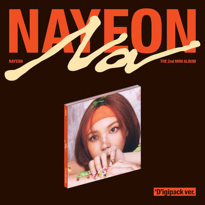 NAYEON - NA / 2nd Mini Album ('D'igipack Ver.)
