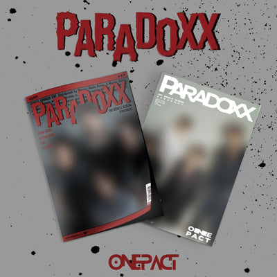 ONE PACT - PARADOXX / 1st Single Album