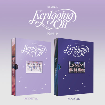 Kep1er - Kep1going On / 1st Full Album