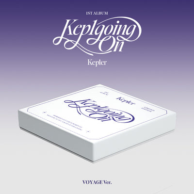 Kep1er - Kep1going On / 1st Full Album (Limited Edition VOYAGE Ver.)