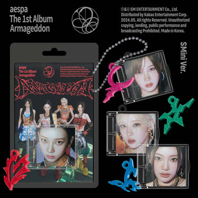 aespa - Armageddon / 1st Full Album (SMini Ver.)